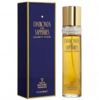DIAMONDS AND SAPPHIRES 100ML EDT SPRAY FOR WOMEN BY ELIZABETH TAYLOR